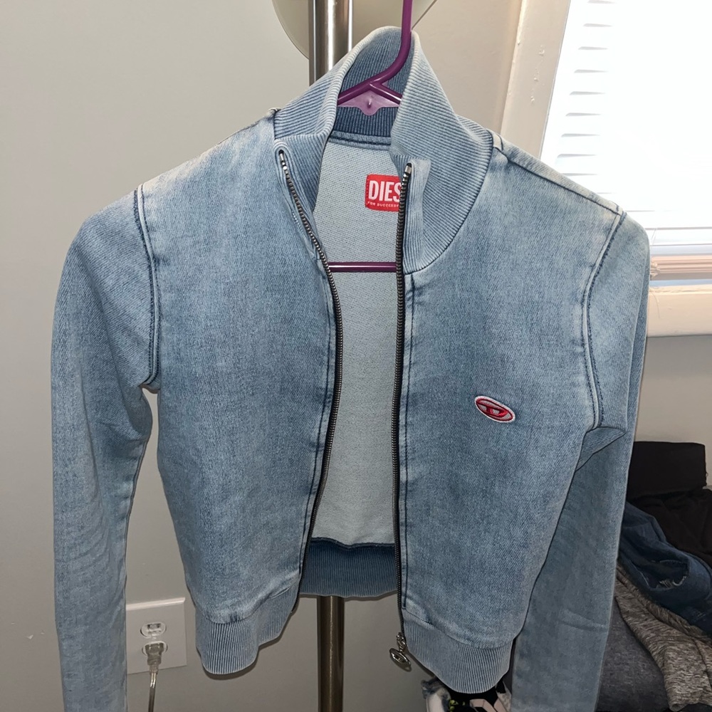 Brand new diesel jean jacket. Women’s